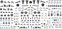 1968 Camaro & Firebird Convertible Standard Interior Master Screw Kit 262 Pieces