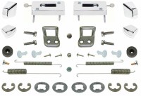 1969 Camaro & Firebird Bucket Seat Restoration Parts Kit w/Escutcheons