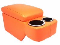 1969 Camaro & Firebird Console Saddle Style  Orange