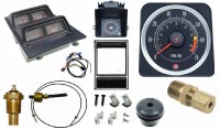 1969 Camaro Dash Tach & Console Gauge Package Kit  w/6/7 Tach