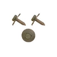 1968-1981 Camaro & Firebird Rear Seat Installation Screws  Pair