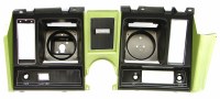 1969 Camaro Dash Cluster Instrument Panel  Light Green