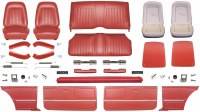 1967 Camaro Coupe Master Standard Interior Kit  Red