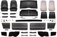 1967 Camaro Convertible Master Standard Interior Kit  Black