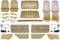 1967 Camaro Coupe Master Deluxe Interior Kit  Gold