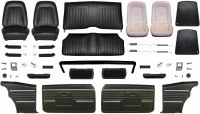 1968 Camaro Coupe Master Deluxe Interior Kit  Black