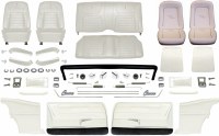 1968 Camaro Coupe Master Deluxe Interior Kit  Pearl Parchment