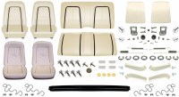 1967 Camaro Convertible Monster Deluxe Interior Kit  Parchment