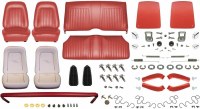 1968 Camaro Convertible Monster Standard Interior Kit  Red