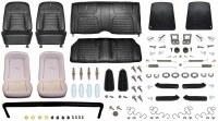 1968 Camaro Convertible Monster Deluxe Interior Kit  Black