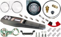 68 Camaro Tach & Console w/Gauges Conversion Kit w/PG 120