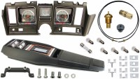 1969 Camaro Tach & Console w/Gauges Conversion Kit w/Turbo  120 MPH 6/8K Tach