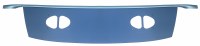 1967 Camaro & Firebird Package Tray or Package Shelf Die-Cut With Provisions For Stereo Speakers  Light Blue
