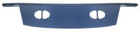 1969 Camaro & Firebird Package Tray or Package Shelf Die-Cut With Provisions For Stereo Speakers  Dark Blue
