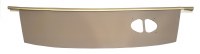 1967 Camaro & Firebird Package Tray W/Rear Seat Speaker Provision  Gold