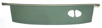 1969 Camaro & Firebird Package Tray W/Rear Seat Speaker Provision  Moss Green