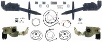 1967 Camaro & Firebird Power Window Conversion Kit OE With Correct Wiring Harnesses  Relays Switches Regulators