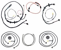 1968 Camaro & Firebird Power Window Wiring Kit Original OE Style Does Complete PW Car