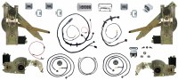 1969 Camaro & Firebird Power Window Conversion Kit OE With Correct Wiring Harnesses  Relays Switches Regulators