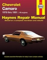 1967-1981 Camaro 1970-1981 Camaro Repair Manual