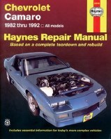 1982-1992 Camaro 1982-1992 Camaro Repair Manual