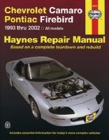 1993-2002 Firebird 1993-02 Firebird Repair Manual