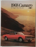 1968 Camaro Dealer Showroom Sales Brochure