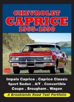 1965-1990 Full Size Chevrolet Impala 1965-1990 Chevrolet Caprice