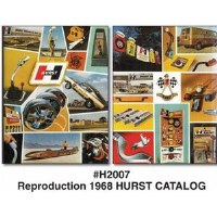 1964-1981 Camaro & Firebird 1968 Hurst Catalog Reprint