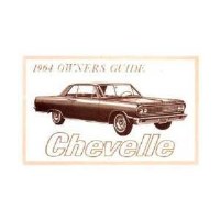 1964 Chevelle Factory Owners Manual OE Quality! Printed In The USA!