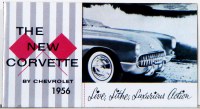 1956 Corvette Dealer Showroom Sales Brochure  OE Quality!