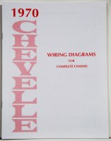 1970 Chevelle Factory Wiring Diagram Manual