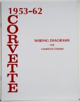 1953-1962 Corvette Factory Wiring Diagram Manual