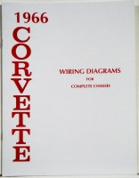 1966 Corvette Factory Wiring Diagram Manual