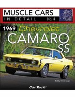 1969 Camaro  Chevrolet Camaro SS In Detail