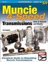 1967-1981 Camaro & Firebird How To Rebuild & Modify Muncie 4 Speed