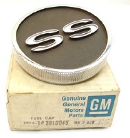 1967 1968 Camaro NOS Super Sport OR SS Fuel Or Gas Cap GM Part# 3910045