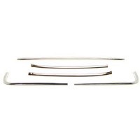 1967 1968 1969 Camaro & Firebird Coupe Rear Window Molding Kit GM