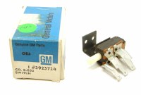 1968 Camaro NOS AC Heater Control Switch Original GM Part# 3925724