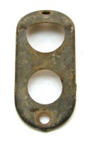 1967 1968 1969 Camaro BB 396 427 Heater Core Cover Bezel