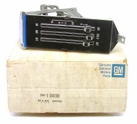 1969 Camaro & Nova NOS Heater Control Assembly Original GM# 356199