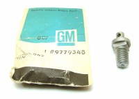 1967 1968 1969 Camaro Chevelle Nova NOS Shifter Cable Stud GM# 9779348