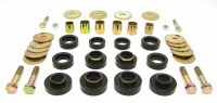 1967-1981 Camaro Firebird Nova Coupe Urethane Subframe & Rad Support Bushing Kit Black