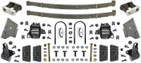 1968 1969  Camaro & Firebird Rear Suspension Kit 4 leaf Multi-leaf Springs OE Correct