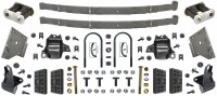 1968 1969 Camaro & Firebird Rear Suspension Kit 5 leaf Multi-leaf Springs OE Correct