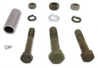 1967 Camaro Round Traction Bar Or Radius Rod Installation Hardware Kit L-48