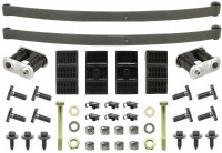 1967 1968 1969 Camaro & Firebird Coupe Mono Leaf Springs & Install Kit OE  USA!