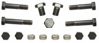 1967 1968 Camaro & Firebird Steering Spindle to Steering Arm Bolt Kit 10 Pcs