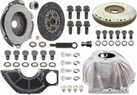 1967 1968 Camaro 4-Speed Conversion Kit SB & Muncie 10.4" Clutch & Hurst Shifter