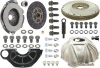 1967 1968 Camaro 4-Speed Conversion Kit SB & Muncie 11" Clutch & Hurst Shifter